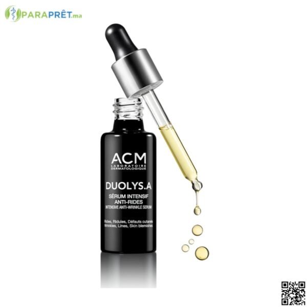 DUOLYS .A SERUM INTENSIF ANTI-RIDES 30ML - ACM