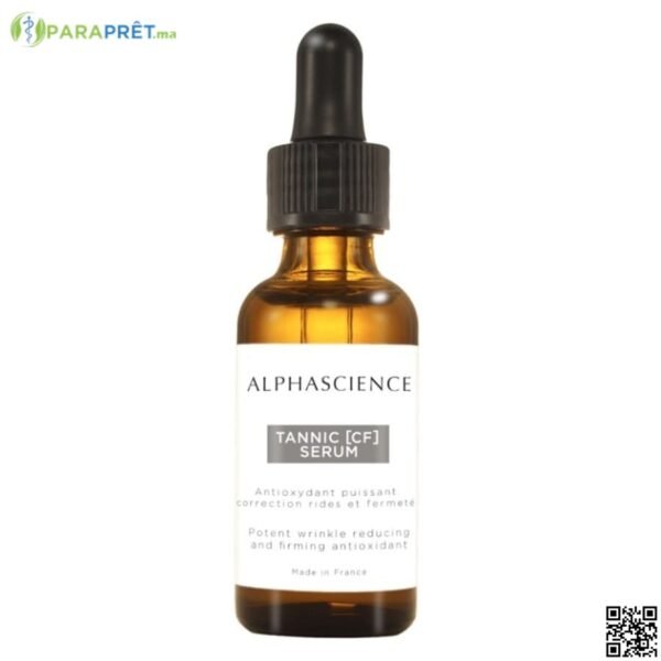 ALPHASCIENCE TANNIC (CF) SERUM 30ML - ALPHASCIEN