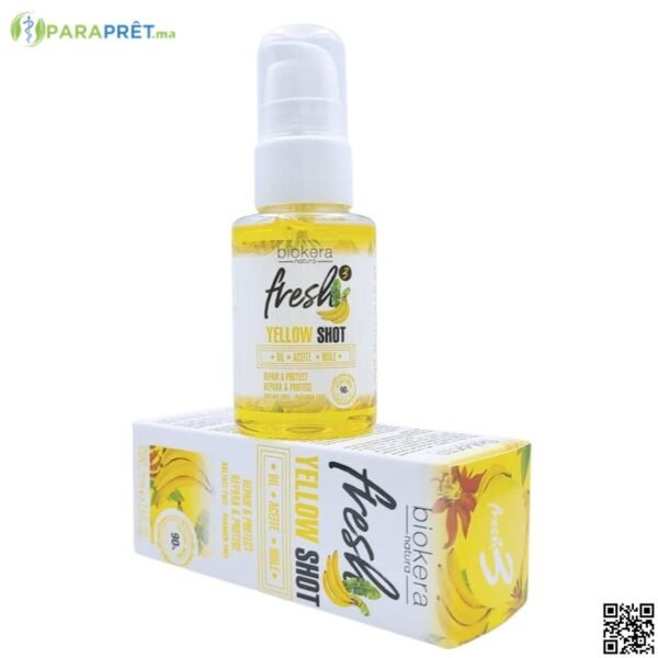 BIOKERA SERUM YELLOW SHOT 75ML - BIOKERA