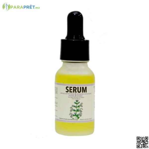 SERUM ANTI-AGE VITAMINE E ET HE DE SAUGE 15ML - BLANIX