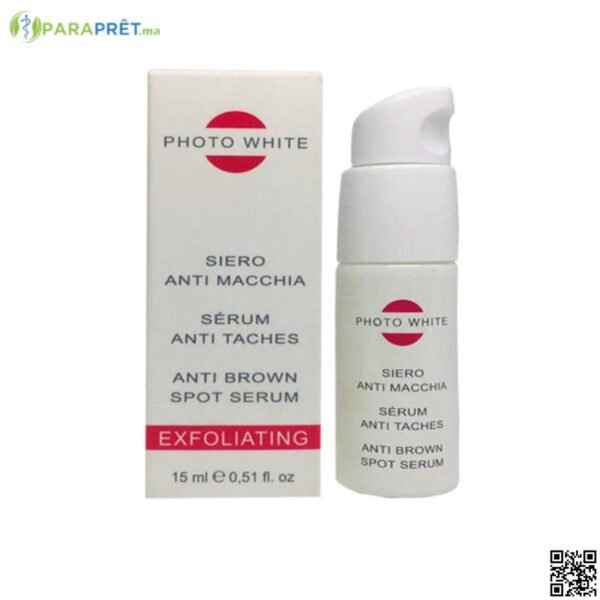 M&D PHOTOWHITE SERUM DEPIGMENTANT 15ML - CAPIDERMA