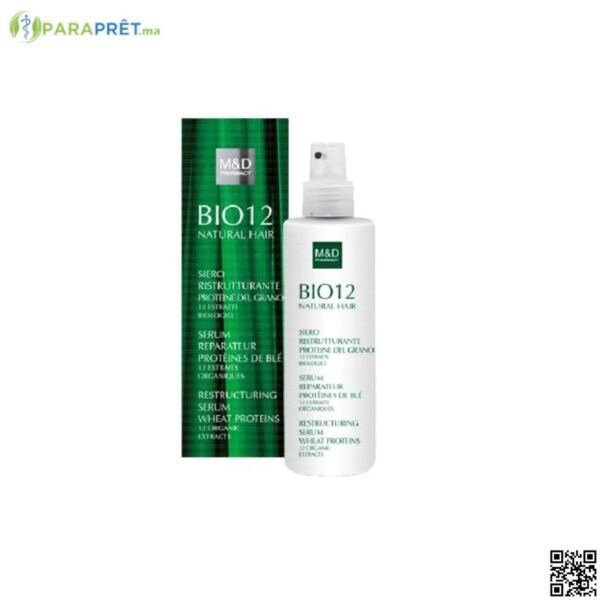 M&D BIO 12 SERUM REPARATEUR 200ML - CAPIDERMA