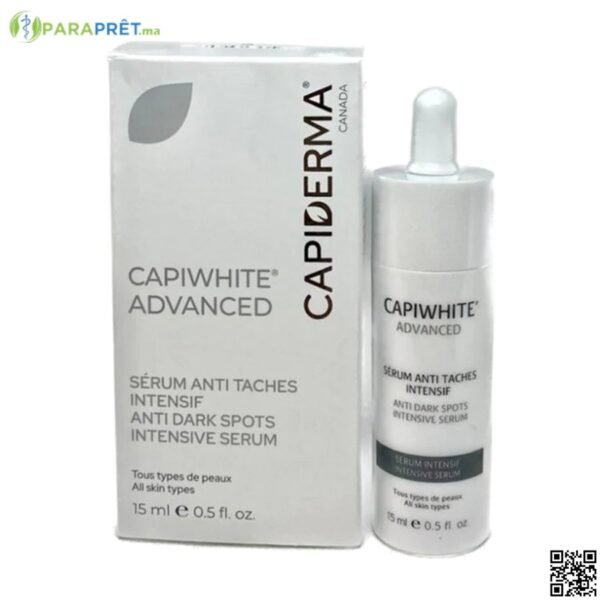 CAPIDERMA CAPIWHITE SERUM ADVENCED 15ML - CAPIDERMA