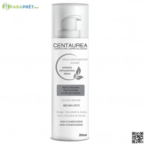 CENTAUREA SERUM DEPIGMENTANT 30ML - CENTAUREA