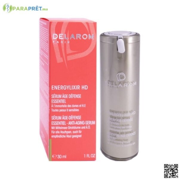 DELAROM ENERGYLIXIR HD SERUM 30ML - DELAROM