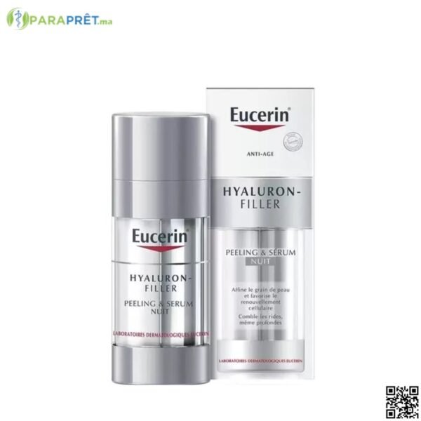 EUCERIN HYALURON FILLER PEELING&SERUM NUIT 30 ML - EUCERIN