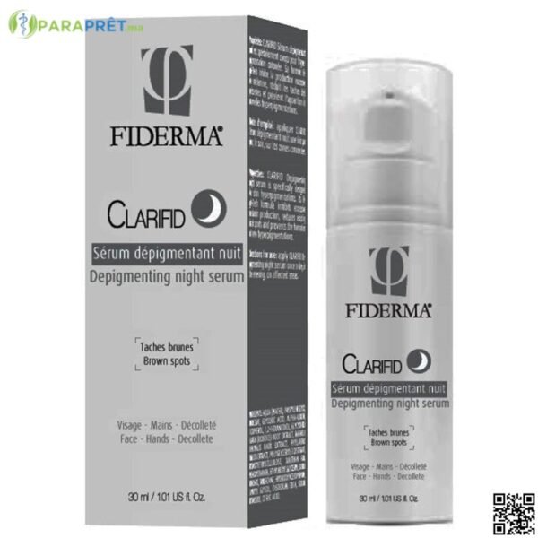 FIDERMA CLARIFID SERUM DEPIGMENTANT 30ML - FIDERMA