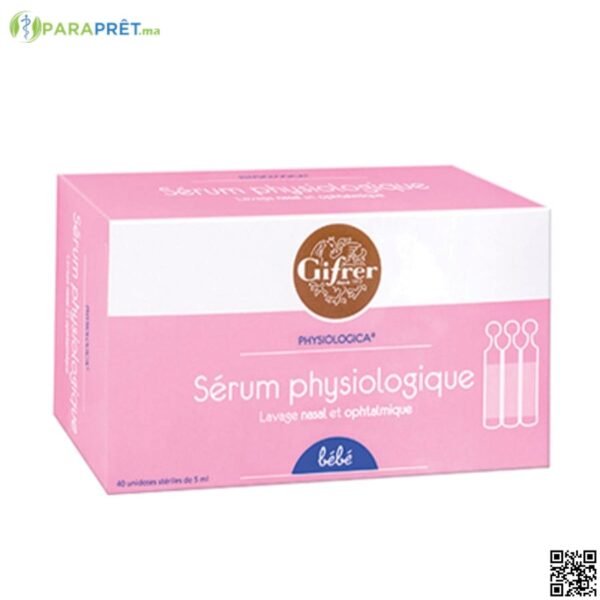GIFRER SERUM PHYSIOLOGICA/40 - GIFRER