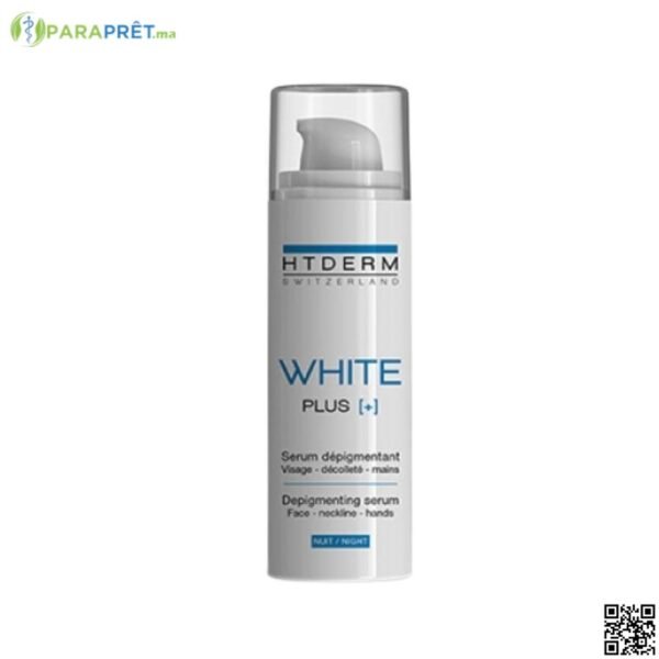 HT DERM WHITE PLUS SERUM DEPIGM.NUIT 30ML - HELIXIENCE