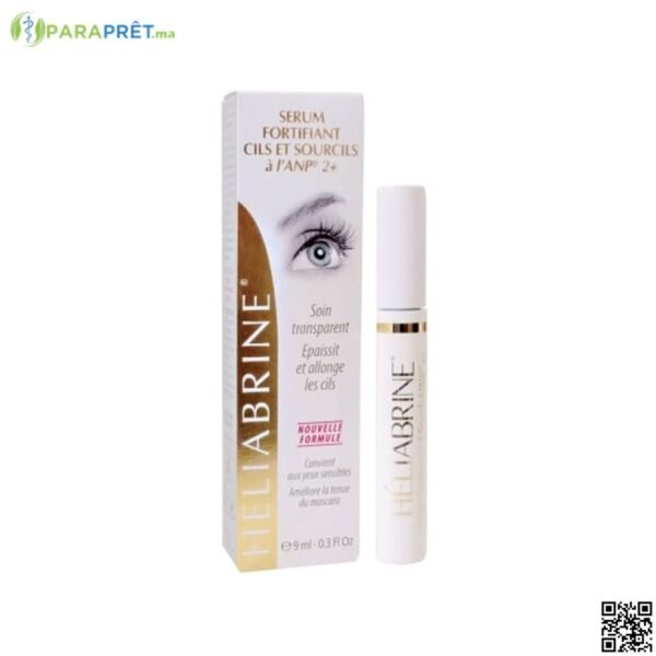 HELIABRINE SERUM FORTIFIANT CILS ET SOURCILS 9ML - HELIXIENCE