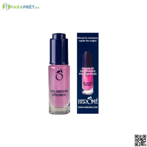 HEROME SERUM DE CROISSANCE ONGLES 7ML - HEROME
