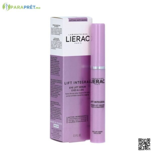 LIERAC LIFT INTEGRAL SERUM LIFT REGARD YEUX& PAUP15 - LIERAC