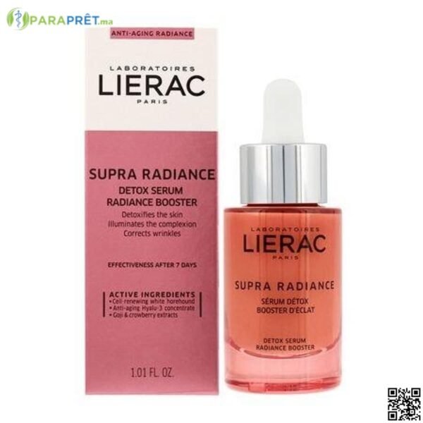 LIERAC SUPRA RADIANCE SERUM DETOX 30ML - LIERAC