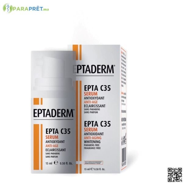 EPTADERM EPTA C35 SERUM ANTI-AGE 15ML - MEDCEUTIC