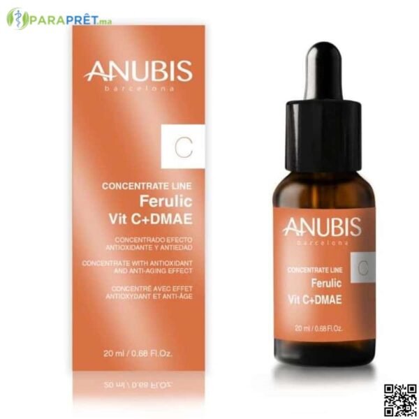 ANUBIS C SERUM FERULIC VIT C+DMAE 20ML - NEW WAY