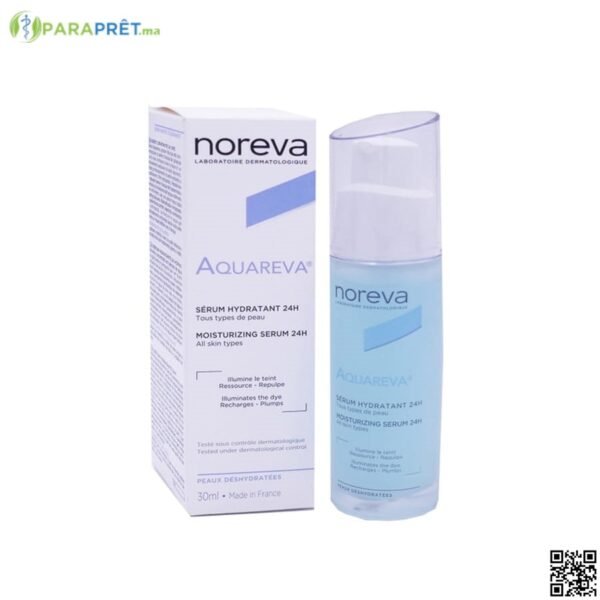 NOREVA AQUAREVA SERUM HYDRATANT 24H 30ML - NOREVA