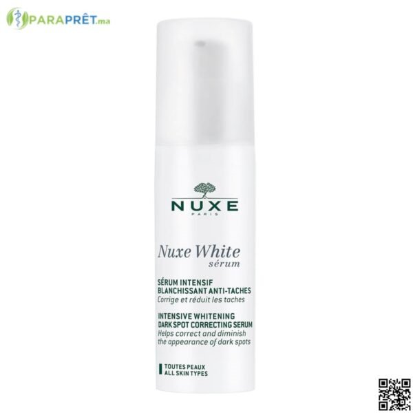 NUXE WHITE SERUM INTENSIF BLANCHISSANT ANTI-TACHES - NUXE