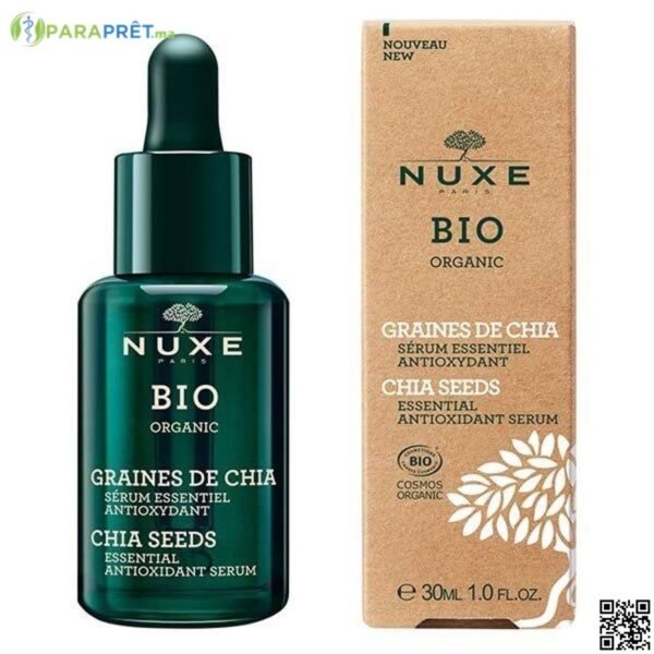 NUXE BIO ORGANIC SERUM 30ML - NUXE