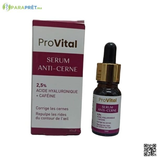 PRO VITAL SERUM ANTI CERNE 10ML - PRO VITAL