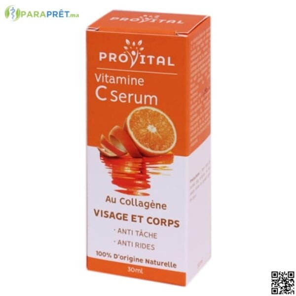 PRO VITAL SERUM VITAMINE C & COLLAGENE 30ML - RACINE VITA