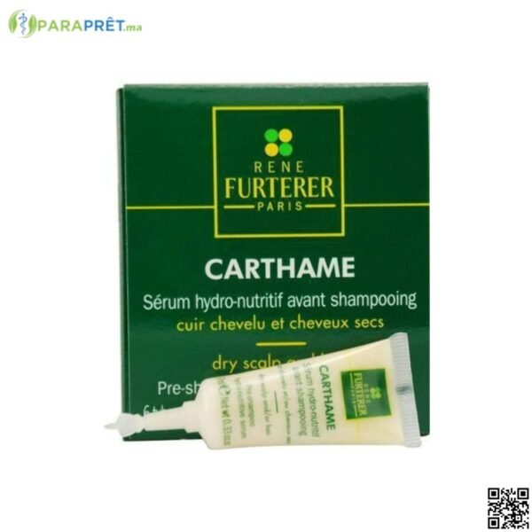 RF CARTHAME SERUM HYDRO-NUTRITIF CH.SEC 6X15ML - RENE FERTH