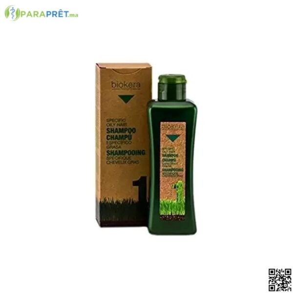 BIOKERA SHAMP CHEVEUX GRAS 300ML - BIOKERA