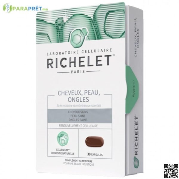 RICHELET CHEVEUX/30CPS - EXFOLIAC