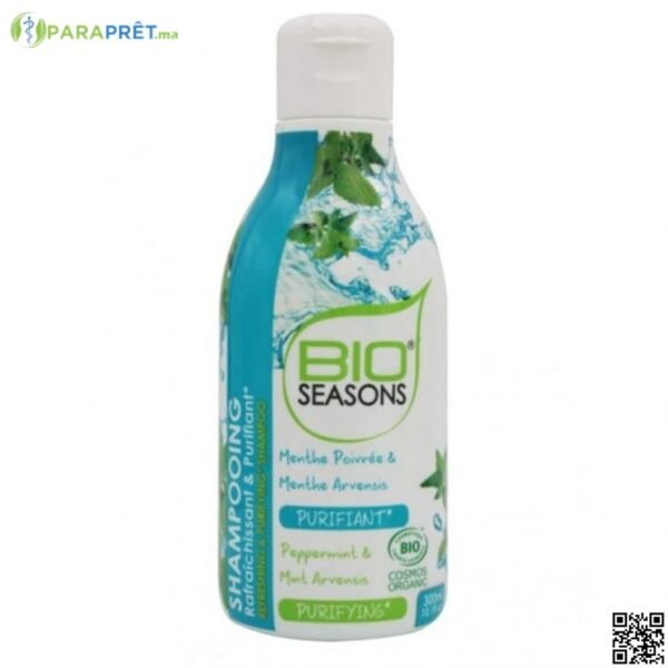 BIO SEASONS SH CHEVEUX GRAS PURIFIANT 300 ML - FOUR SEAS