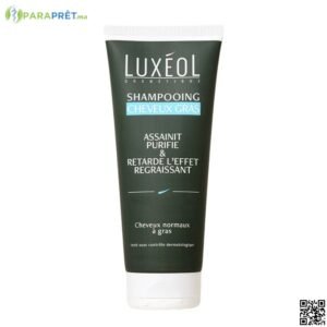 LUXEOL SHAMP CHEVEUX GRAS 200ML - LUXEOL