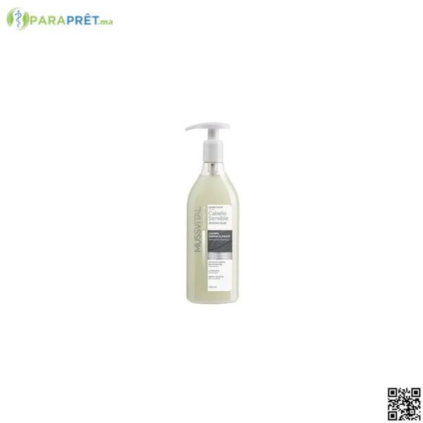 MUSSVITAL DERMACTIVE SHM CHEVEUX SENSIBLE 400 ML - MUSSVITAL