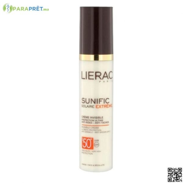 LIERAC SUNIFIC CREME ANTI-TACHES SPF 50+ (50ML) - LIERAC