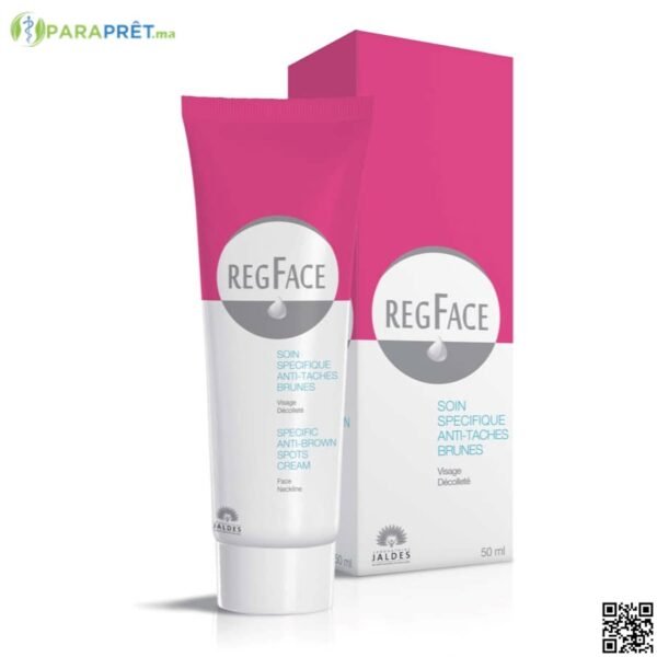 REGFACE CREME ANTI-TACHES 50ML - PILEGE