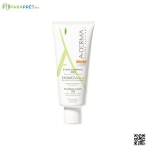 A-DERMA EXOMEGA CREME EMOLLIANTE AU LAIT D'AVOINE - A-DERMA