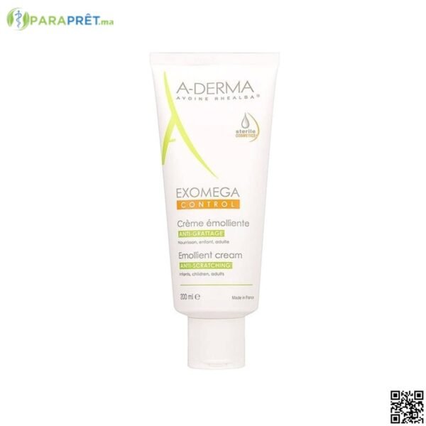 A-DERMA EXOMEGA CREME EMOLIENTE CONTROL 200ML - A-DERMA