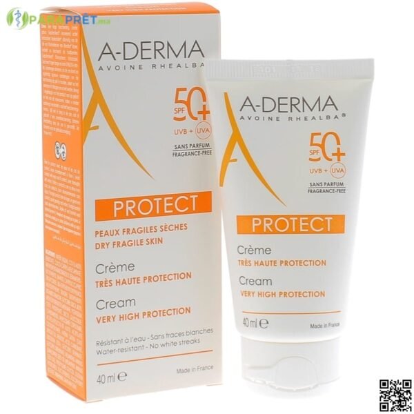 A-DERMA PROTECT CREME 50+ 40ML - A-DERMA