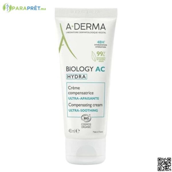 A-DERMA PHYS-AC HYDRA CREME COMPENSATRICE 40ML - A-DERMA