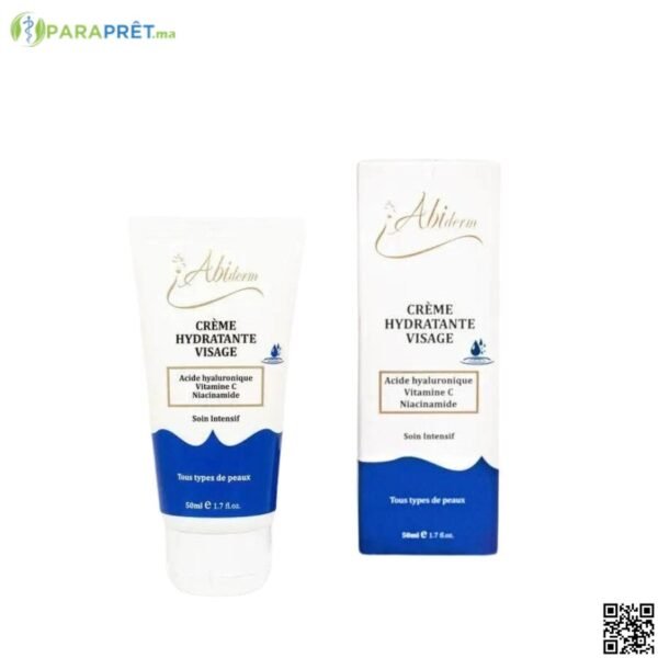 ABIDERM CREME HYDRATANTE VISAGE 50ML - ABIDERM