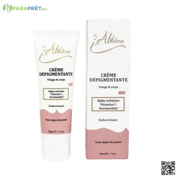 ABIDERM CREME DEPIGMENTANTE V&C 50ML - ABIDERM