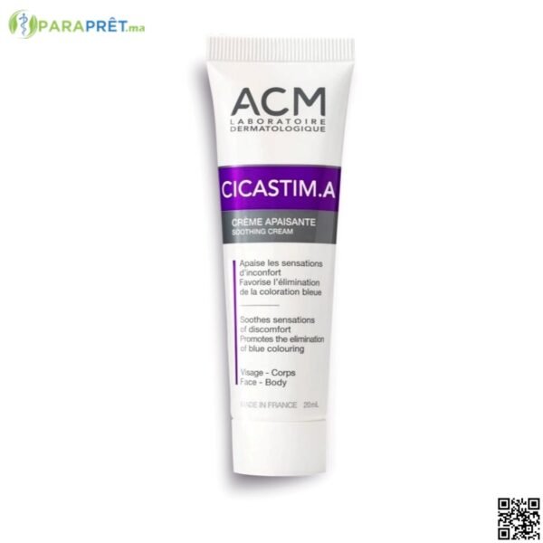 CICASTIM CREME REPARATRICE APAISANTE 20ML - ACM