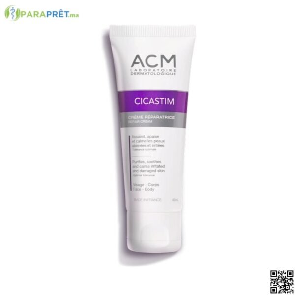 CICASTIM CREME REPARATRICE 40ML - ACM