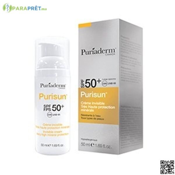 PURIADERM PURISUN CREME INVISIBLE 50+ 50ML - ACM