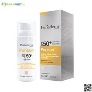 PURIADERM PURISUN CREME TEINTE CLAIRE 50+ 50ML - ACM