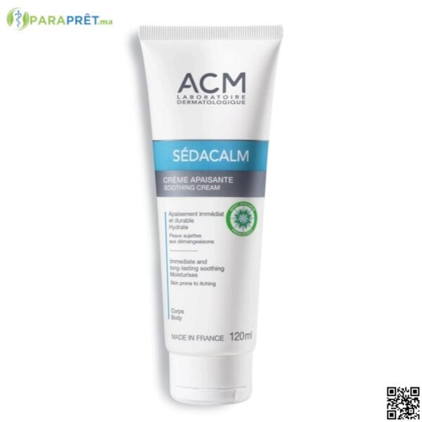 SEDACALM CREME APAISANTE 120ML - ACM