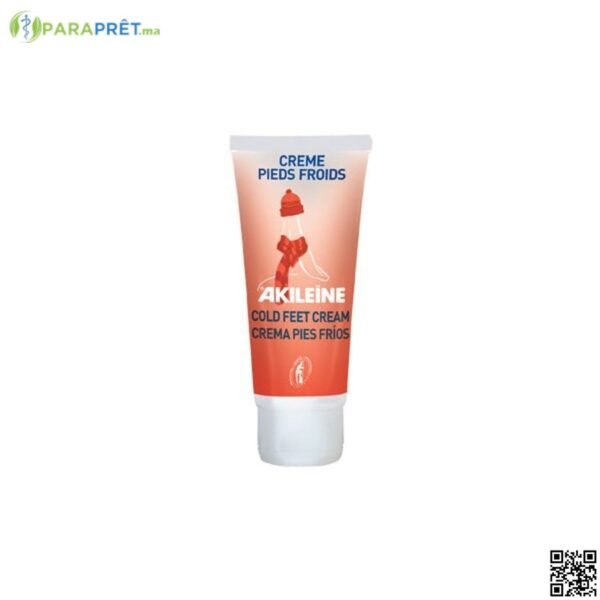 AKILEINE CREME PIED FROIDS - AKILEINE