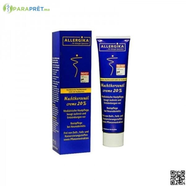 ALLERGIKA CREME HUILE D'ONAGRE M&V&C 100ML - ALLERGIKA