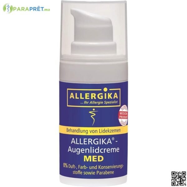ALLERGIKA CREME POUR PAUPIERES 15ML - ALLERGIKA