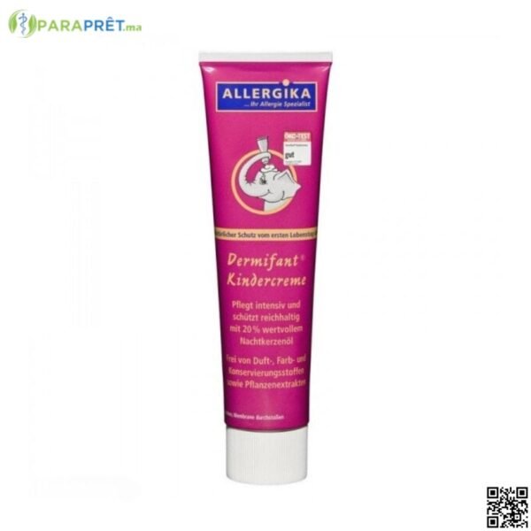 ALLERGIKA DERMIFANT CREME NOURRISSON & ENFANT 100 - ALLERGIKA