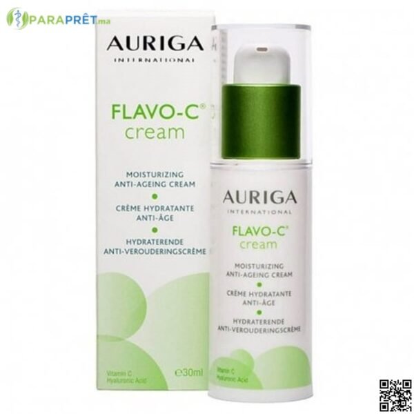 FLAVO C CREME 30ML AIRLESS - AURIGA