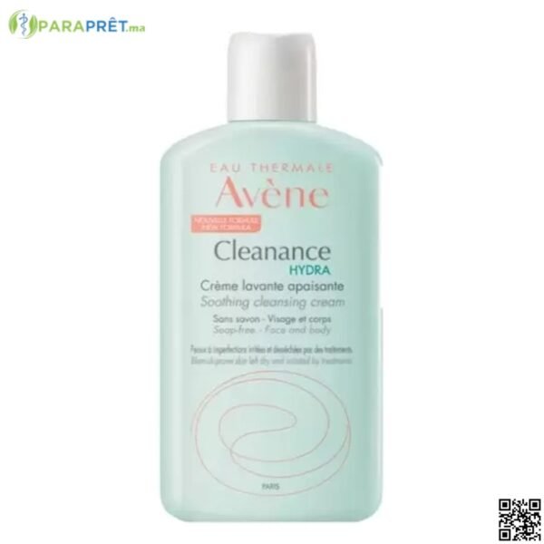 AV CLEANANCE HYDRA CREME LAVANTE 200ML - AVENE