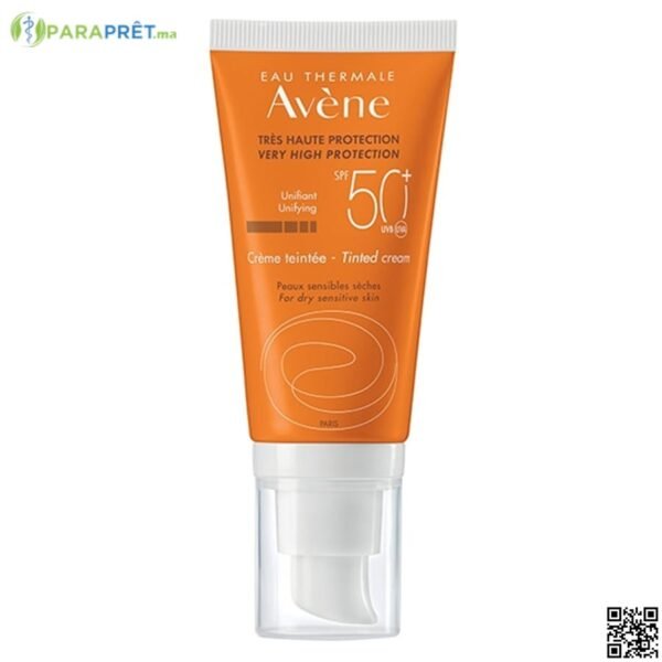 AV SOL CREME TEINTE 50+  P.SENSIBL - AVENE